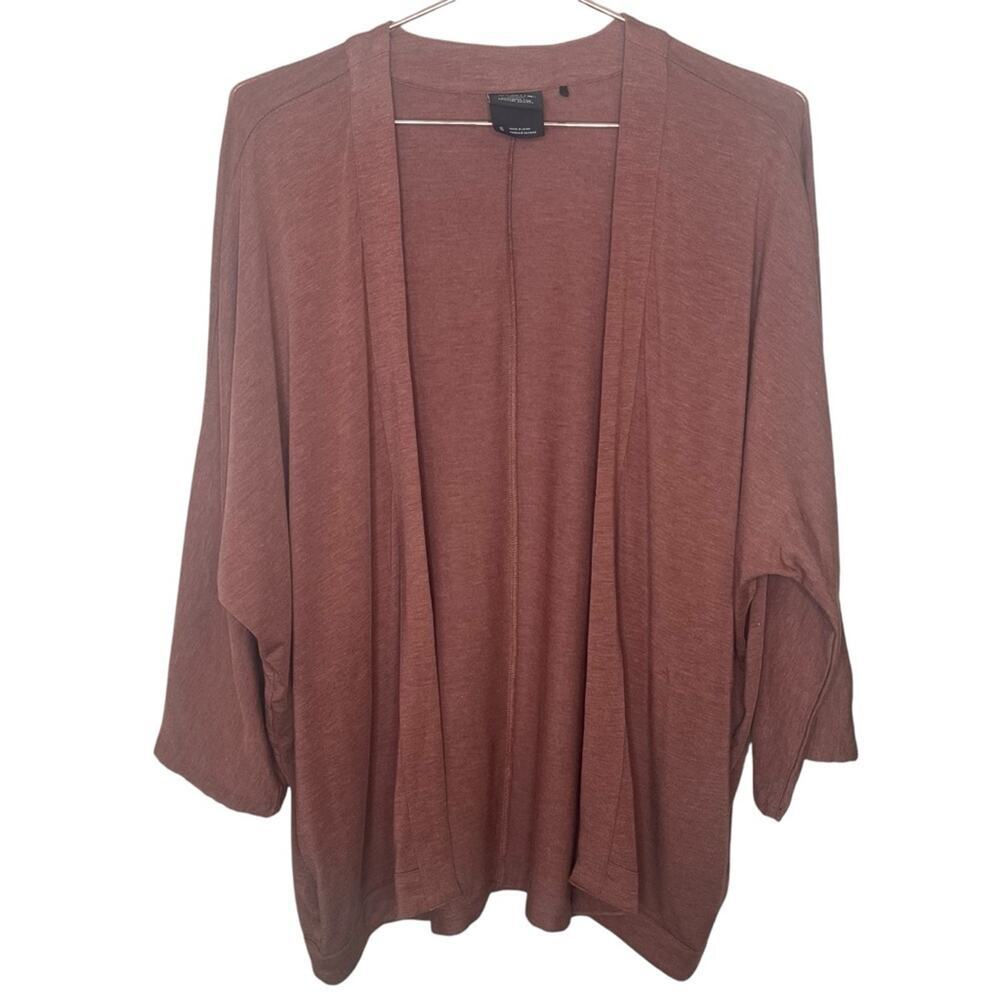 PRANA foundation munra wrap athletic jacket cardigan size small